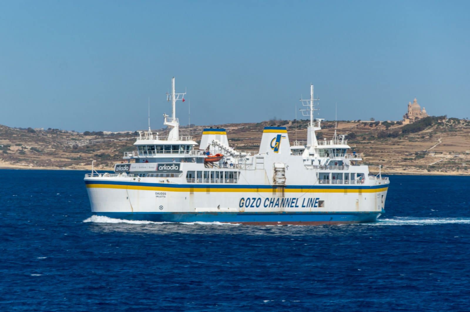 malta boat trip to gozo